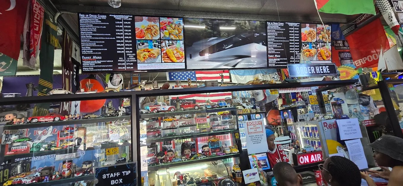 The lively counter at This Is Eat